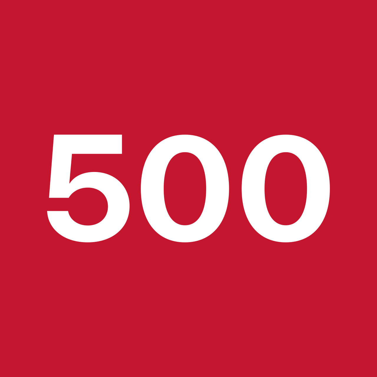 S&P 500 Logo da empresa